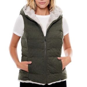 boundless reversible vest jacket size medium